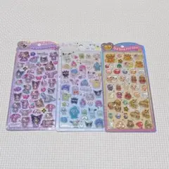 正規品 うるちゅるポップシール ボンボンドロップシール サンリオ なっとうちゃん