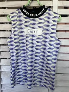 Cuarto レディース ゴルフ ノースリーブ シャツのサムネイル