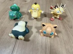 ポケモン フィギュア まとめ売り プリン・ニャース・コダック 他 動作未確認