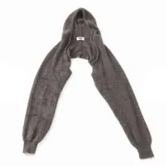 viavanda ボレロ　2WAY HOODED MUFFLER KNIT
