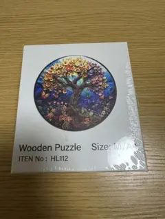 Wooden Puzzle パズル M/A4 木製パズル ジグソーパズル