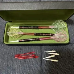 ダーツセット クリアパンダフライト