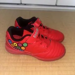 SVOLME 赤サッカートレーニングシューズ20cm 子供キッズレッドのサムネイル