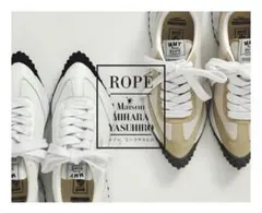 【美品】MMY x ROPÉ コラボスニーカーのサムネイル