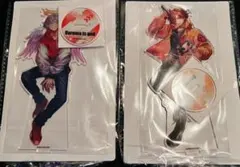 GIGO限定 だるまいずごっど ありさか アクリルスタンドセット