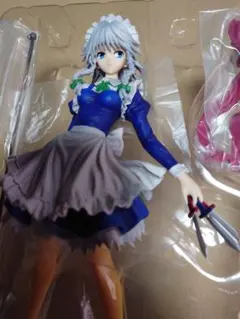 東方Project　十六夜咲夜フィギュア