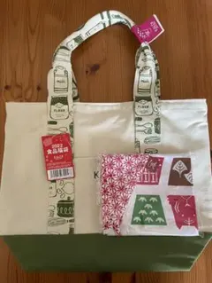 カルディ　2022福袋　バッグセット