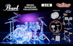 Pearl Drums Miniature Collection2［ハイハット］