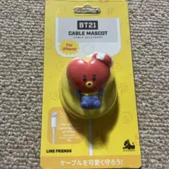 BT21 ケーブルマスコット TATA