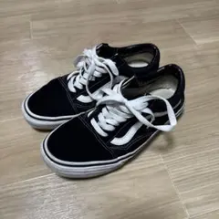 VANS ブラック/ホワイト スニーカー