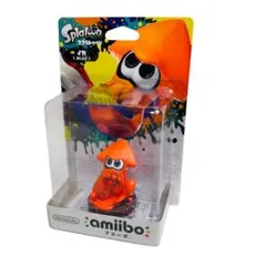 amiibo アミーボ イカ【オレンジ】 (スプラトゥーンシリーズ)
