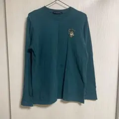 drug store's スカルプリント 長袖Tシャツ