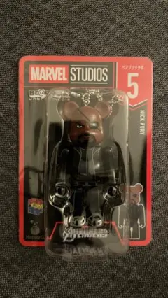 MARVEL BE@RBRICK ベアブリック賞　ニック　フューリー