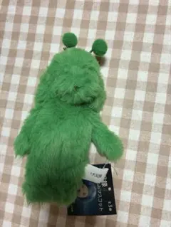 犬記録 ぬいぐるみマスコット vol.2 うちゅどっぐ　キーホルダー　みどり