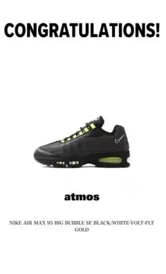 NIKE AIR MAX 95 SE HRJK 原宿 アトモス