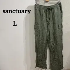 sanctuary カーゴパンツ Lサイズ オリーブ