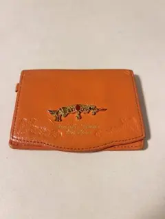 ディズニー ツイステ　2つ折パスケース スカラビア寮　サマンサタバサ