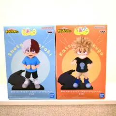 僕のヒーローアカデミア　ちあぴこ　フィギュア　爆豪勝己　轟焦凍