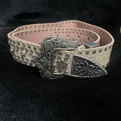 BRILLAMICO ブリラミコnumber46mm ホワイトシルバー 革ベルト - メルカリ