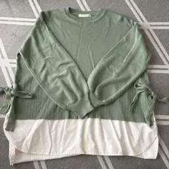 SHOO・LA・RUE レイヤード風ニット