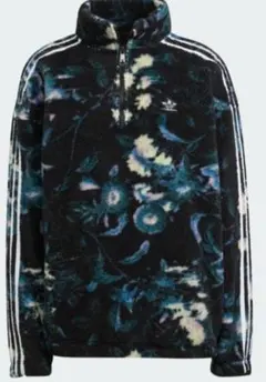 adidas originals花柄 フリースジャケット