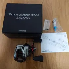 本日限り タイムセール 即日発送 SHIMANO スコーピオンMD 300XG - メルカリ