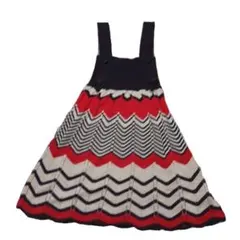 SpRay スプレイ ジャンパースカート ニット ワンピース