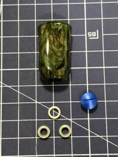 わたらせ樹脂工房 希少ピンクスタビライズドウッド 左巻き ダイワ