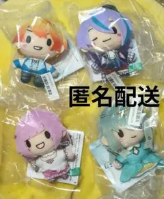 劇場版 プロジェクトセカイ　ふわぷちマスコット　ワンダショ