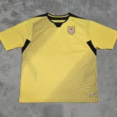 リバプール　2004　ユニフォーム　2XL　リーボック　away　イエロー