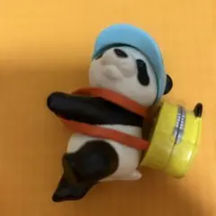 パンダ フィギュア リュック付き