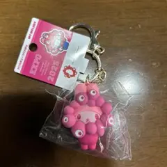 本日発売！関西万博 マイメロ 推しカラー立体キーホルダーなりきりミャクミャク