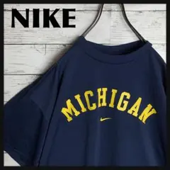 【激レア‼︎】NIKE◎カレッジロゴ スウォッシュ メッシュTシャツ C762