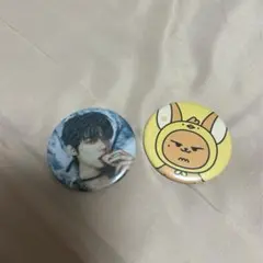 txt ヨンジュン　缶バッジ