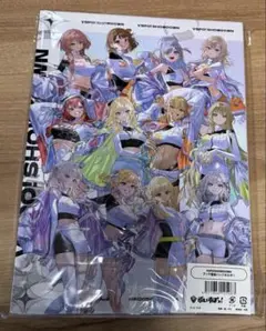 VSPOSHOWDOWN ブック型缶バッジホルダー