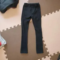 ストレッチパンツ　デニム風　130