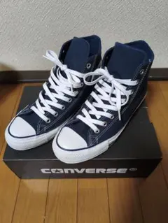 CONVERSE オールスター 100周年 ミッドナイトブルー 27.5cm