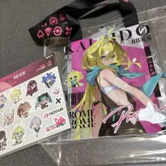 東京ゲームショウ TGS2025 カレイドライダー　ノベルティセット
