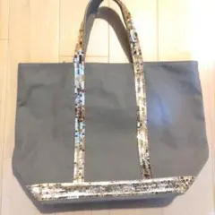 vanessabruno スパンコール トートバッグ グレーのサムネイル