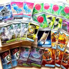 ポケモンカード SR グッズ 24枚 MEGAシリーズ 汎用 まとめ売り