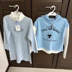 140 裏起毛 2点 新品未使用