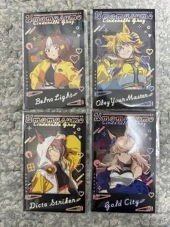 ウマ娘 シンデレラグレイ キャラクターカードセット