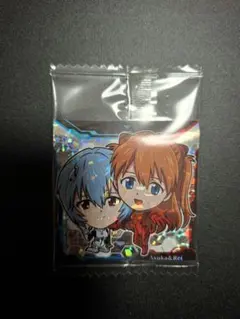 新世紀エヴァンゲリオン ウエハース 補完計画 EVA2-21SR アスカ&レイ