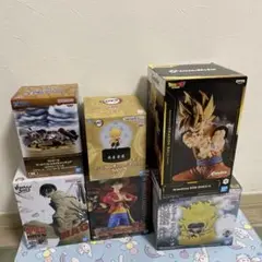 アニメキャラクター フィギュアセット