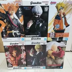 フィギュア　範馬勇次郎　クラピカ　金木研　黒崎一護　ボルト　サイタマ