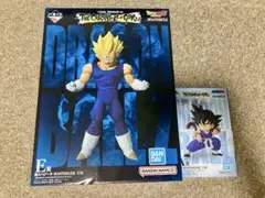 ドラゴンボール 一番くじ E賞ベジータ＆A賞孫悟空 2点セット