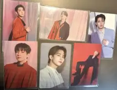 SEVENTEEN power of love トレカ 6枚セット