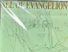 箔押しアクリルブロック マリ 30周年記念展 ALL OF EVANGELION - メルカリ