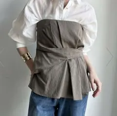 美品　doudou アシメタックビスチェのサムネイル
