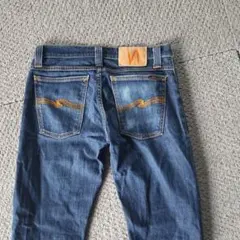 Nudie Jeans デニムパンツ ストレートのサムネイル